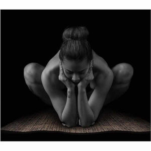 Tapis De Yoga Lin & PVC - Anti-dérapant - Sangle + Sac - 7 Couleurs - top-zen