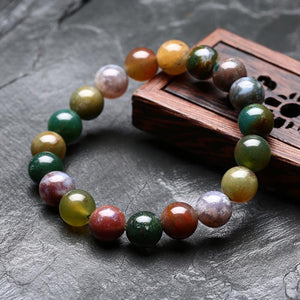 bracelet zen en pierre naturelle agate