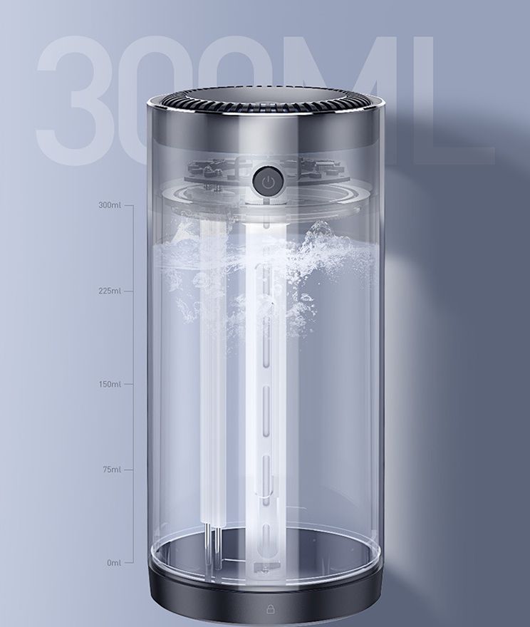 Diffuseur huiles essentielles voiture USB - Métal