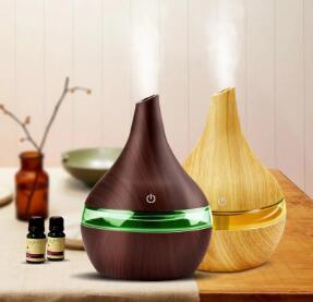Diffuseur huile essentielle bois - Humidificateur d'air