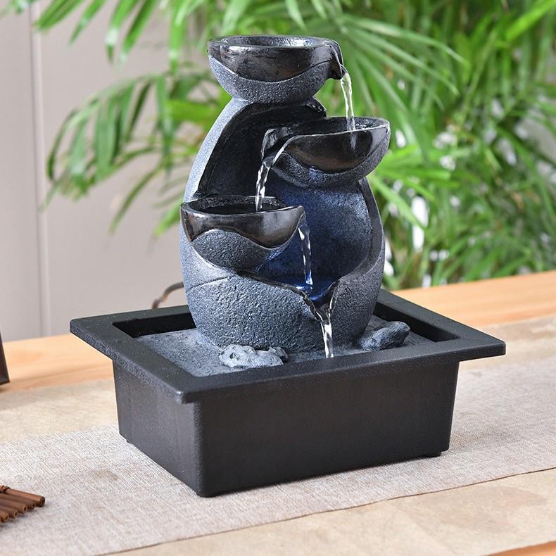 Fontaine d'Intérieur en Polyrésine 