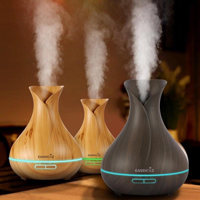 Universal - Humidificateur d'air Diffuseur d'huile essentielle  d'aromathérapie pour la maison Voiture Atomiseur de brouillard Fabricant  Humidificateur amovible