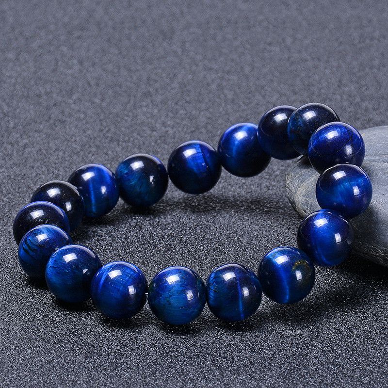 Bracelet Oeil de Tigre Bleu - Bracelet protection