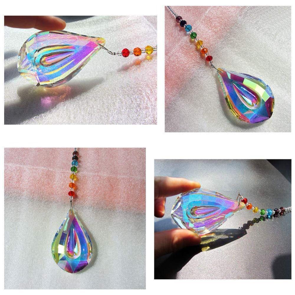 Prisme Décoratif en Cristal Multicolore - Top Zen
