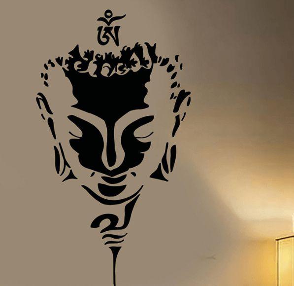 Sticker Bouddha - stickers mural zen