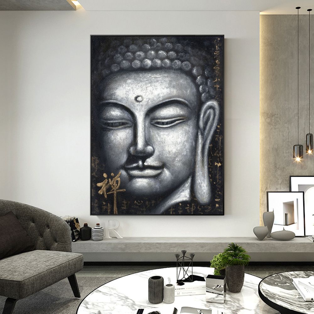 Tableau Bouddha en Méditation - Top Zen