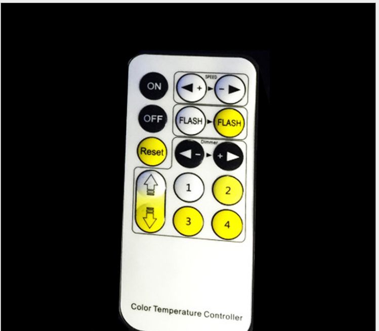 La télécommande de la Lampe Bouddha