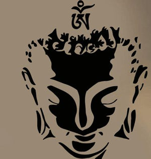 Sticker Bouddha - stickers mural zen