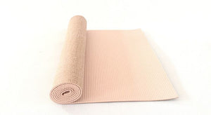 Tapis De Yoga PVC 5mm - beige  