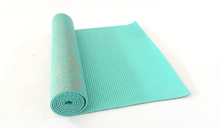 Tapis De Yoga PVC 5mm - vert