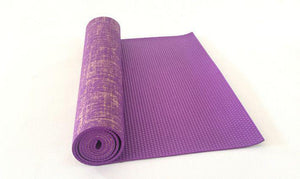 Tapis De Yoga PVC 5mm - violet
