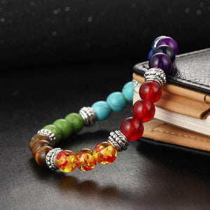 Bracelelet Zen Guérison des 7 Chakras-Pierres Naturelles-bracelet 7 chakras-5-top-zen-bijoux zen