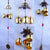 Carillon de Jardin - Clochette de Jardin Design - Déoration Zen - top-zen