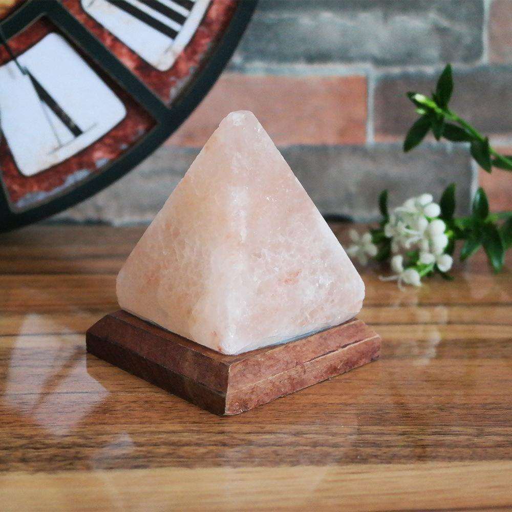 Lampe De Sel D'Himalya en Pyramide