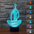 Lampe Led 3D Méditation et Yoga Edition Limitée -  7 couleurs