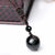 Collier Pendentif Zen en Obsidienne Noire - Porte-Bonheur-pendentif obsidienne noire-1-Top Zen-bijoux zen