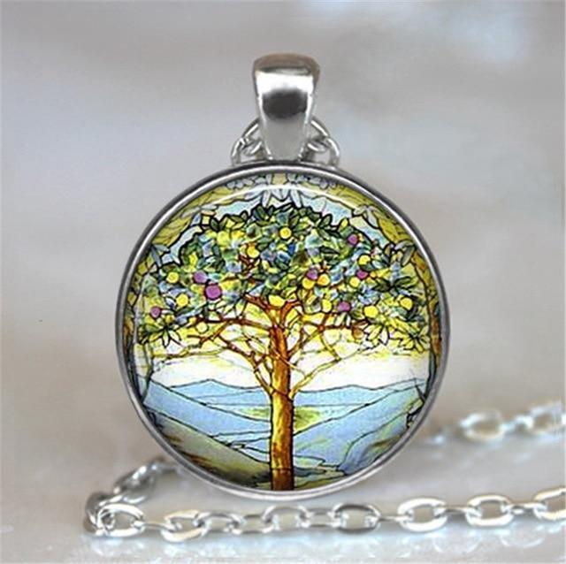Collier Zen Chakra Arbre De Vie en model magnific