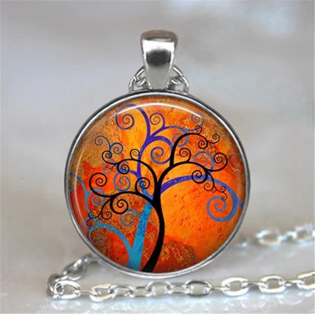 pendentif zen arbre de vie  