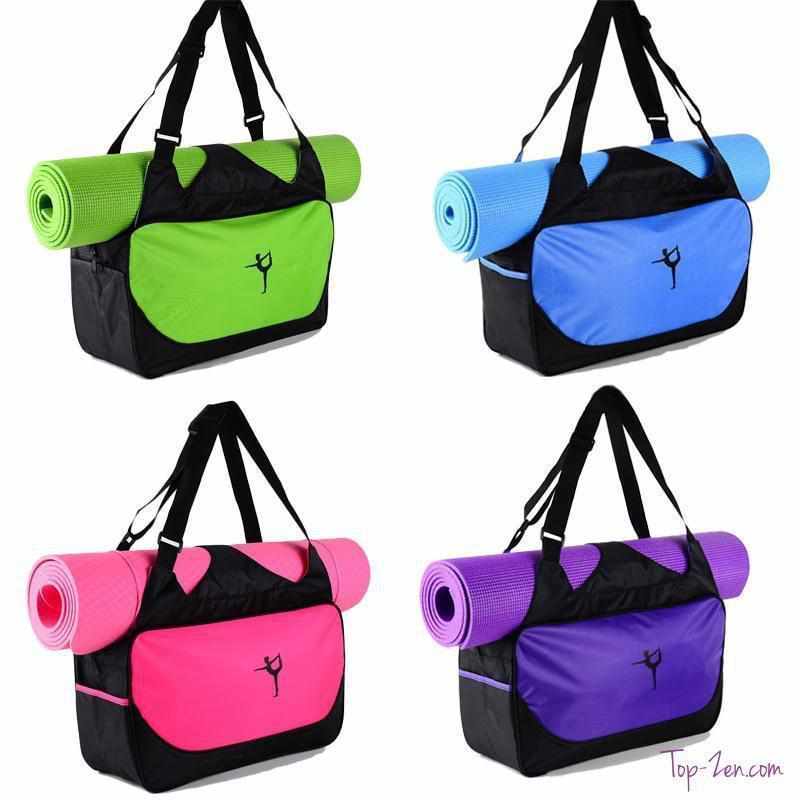 Sac Multifonction Pour Tapis De Yoga et Affaires de Sport- 4 Couleurs Disponibles