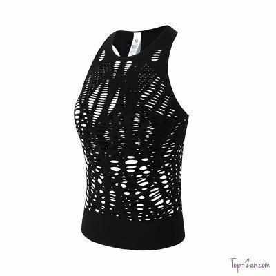 Top de Yoga-Débardeur Sans Manches Vêtement Yoga - top-zen