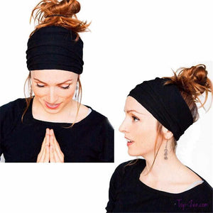 Bandeau de Yoga-Bandeau Stretch pour Femme - 3 Couleurs Dispo - top-zen