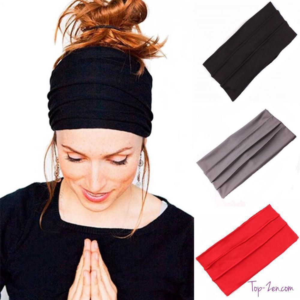 Bandeau de Yoga-Bandeau Stretch pour Femme - 3 Couleurs Dispo - top-zen