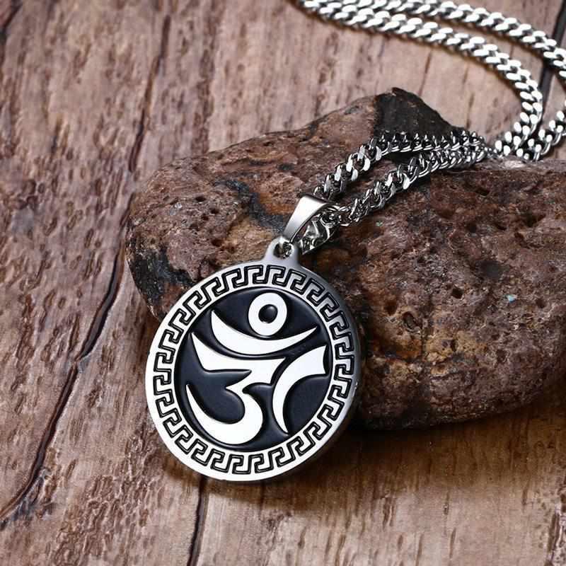 Bijoux Spirituel Om Vintage - Bijou Zen Homme/Femme-collier om-1-Top Zen-bijoux zen