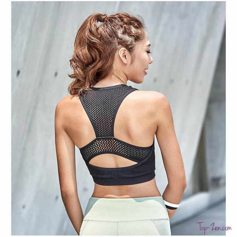 Brassière de Yoga -Accessoire de Yoga - 4 Couleurs Disponibles - top-zen