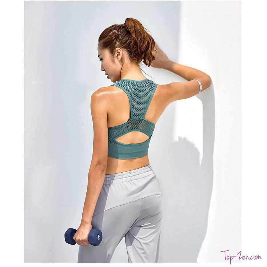 Brassière de Yoga -Accessoire de Yoga - 4 Couleurs Disponibles - top-zen