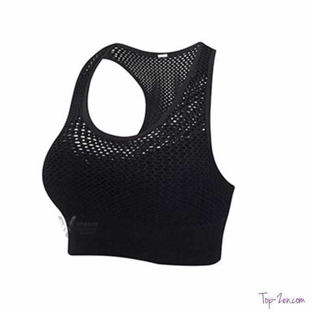 Brassière de Yoga -Accessoire de Yoga - 4 Couleurs Disponibles - top-zen