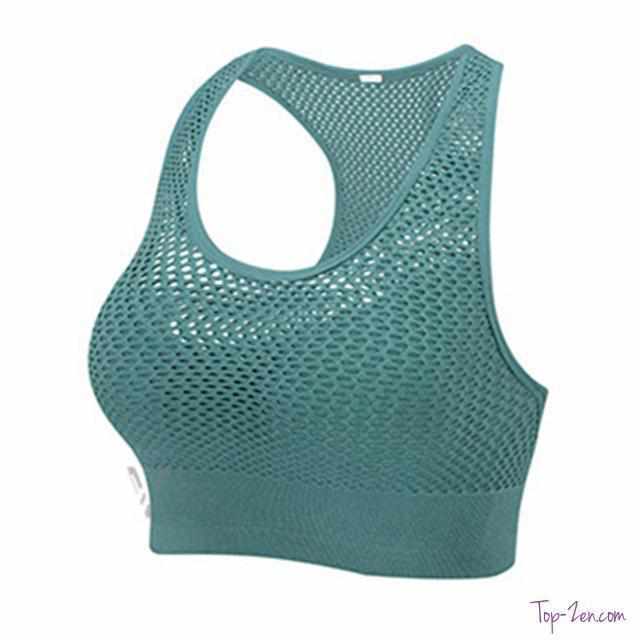 Brassière de Yoga -Accessoire de Yoga - 4 Couleurs Disponibles - top-zen