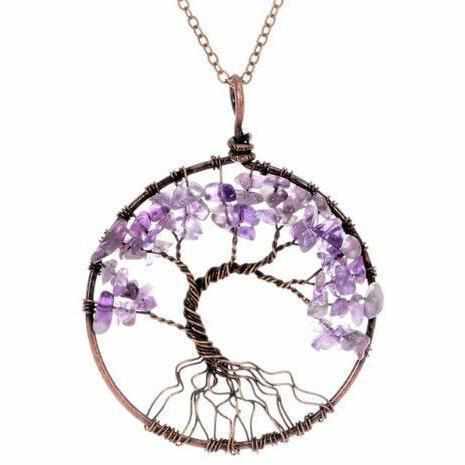 Collier Arbre De Vie - Top Zen