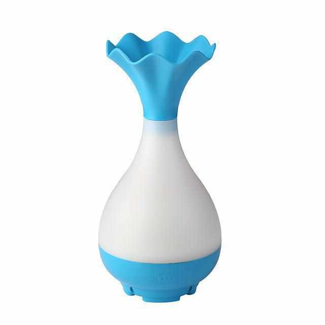 Humidificateur d'air Design - USB - LED - bleu