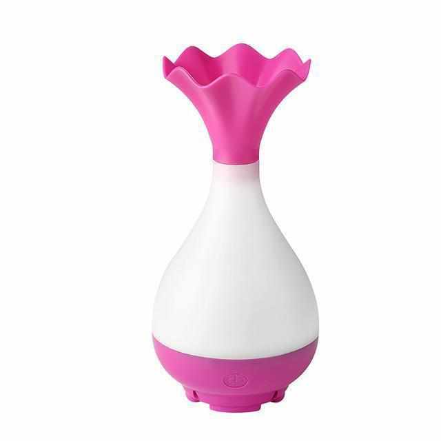 Air humidificateur USB - rose