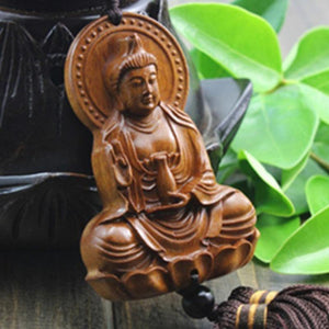 Mini Statuette Netsuke Bouddha Amulette-objet Spirituel - 3 Modèles - top-zen