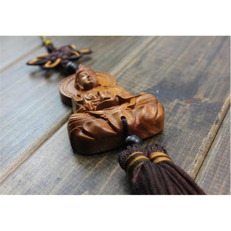 Mini Statuette Netsuke Bouddha Amulette-objet Spirituel - 3 Modèles - top-zen