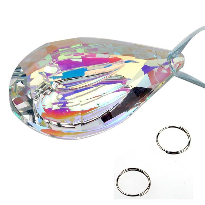 Prisme Décoratif en Cristal Multicolore - Déco Zen et Feng shui 