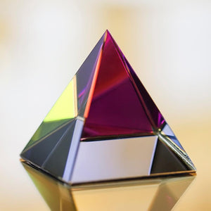 Pyramide Orgonite en Cristal de Guérison et Bien-être - 4 Modèles disponible - top-zen