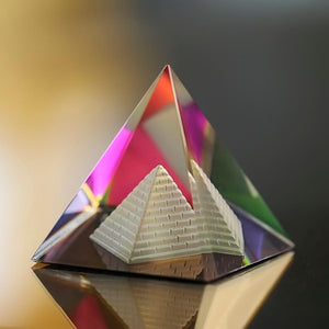 Pyramide Orgonite de Guérison  en Cristal - 4 Modèles - top-zen