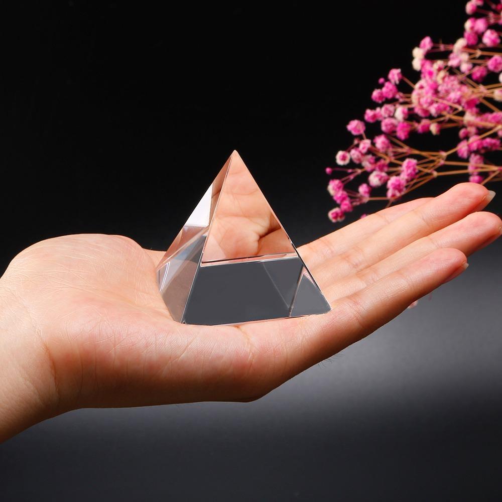 Pyramide Orgonite en Cristal de Guérison et Bien-être- top-zen
