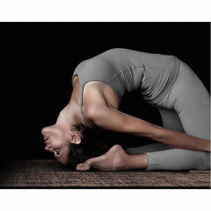 Tapis De Yoga Lin & PVC - Anti-dérapant - Sangle + Sac - 7 Couleurs - top-zen