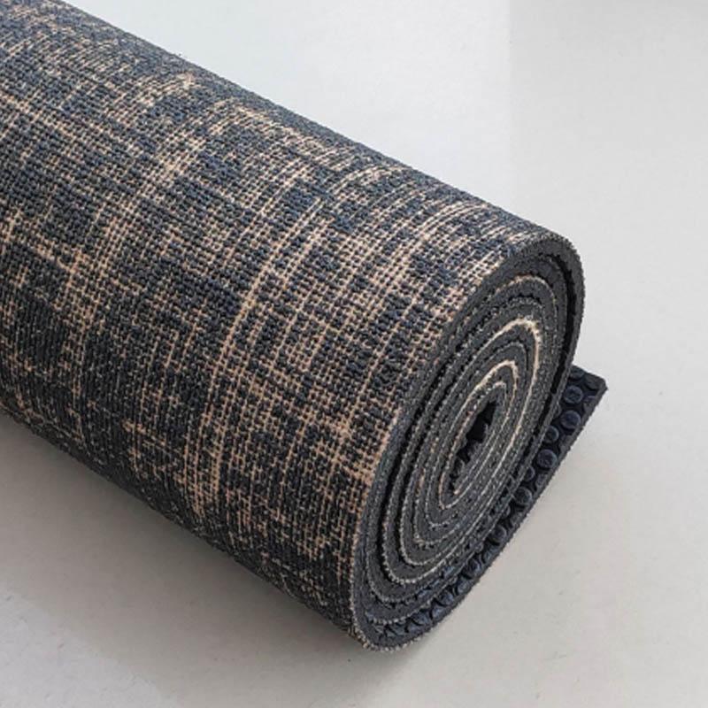 Tapis De Yoga PVC 5mm - 5 Couleurs 