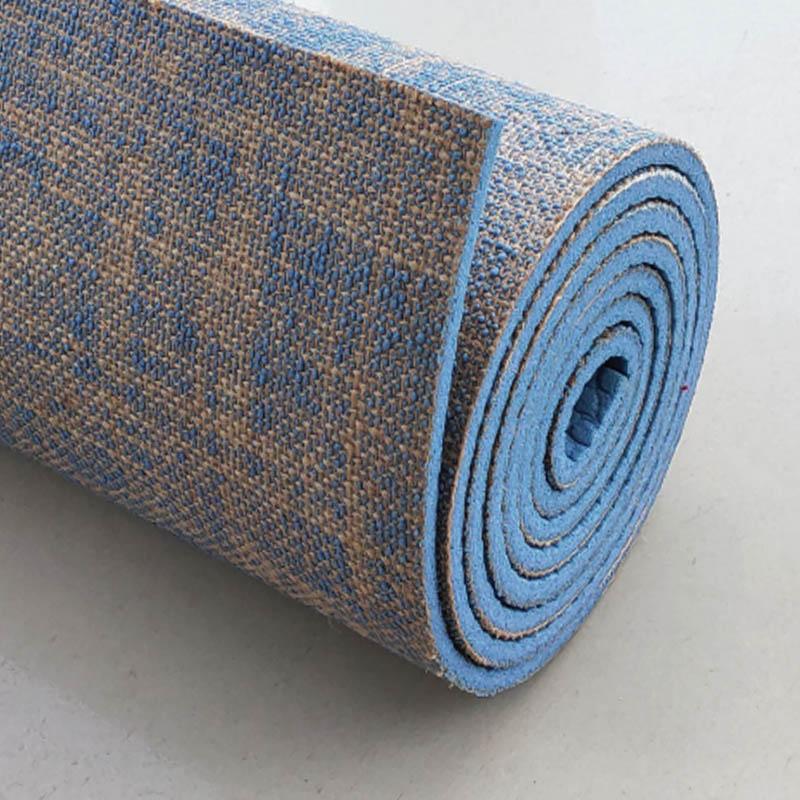 Tapis De Yoga PVC 5mm - 5 Couleurs